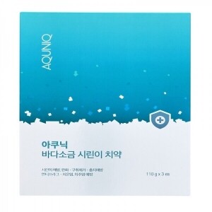 [천년동안] 아쿠닉 시린이 바다소금치약 세트(110g 3개입)